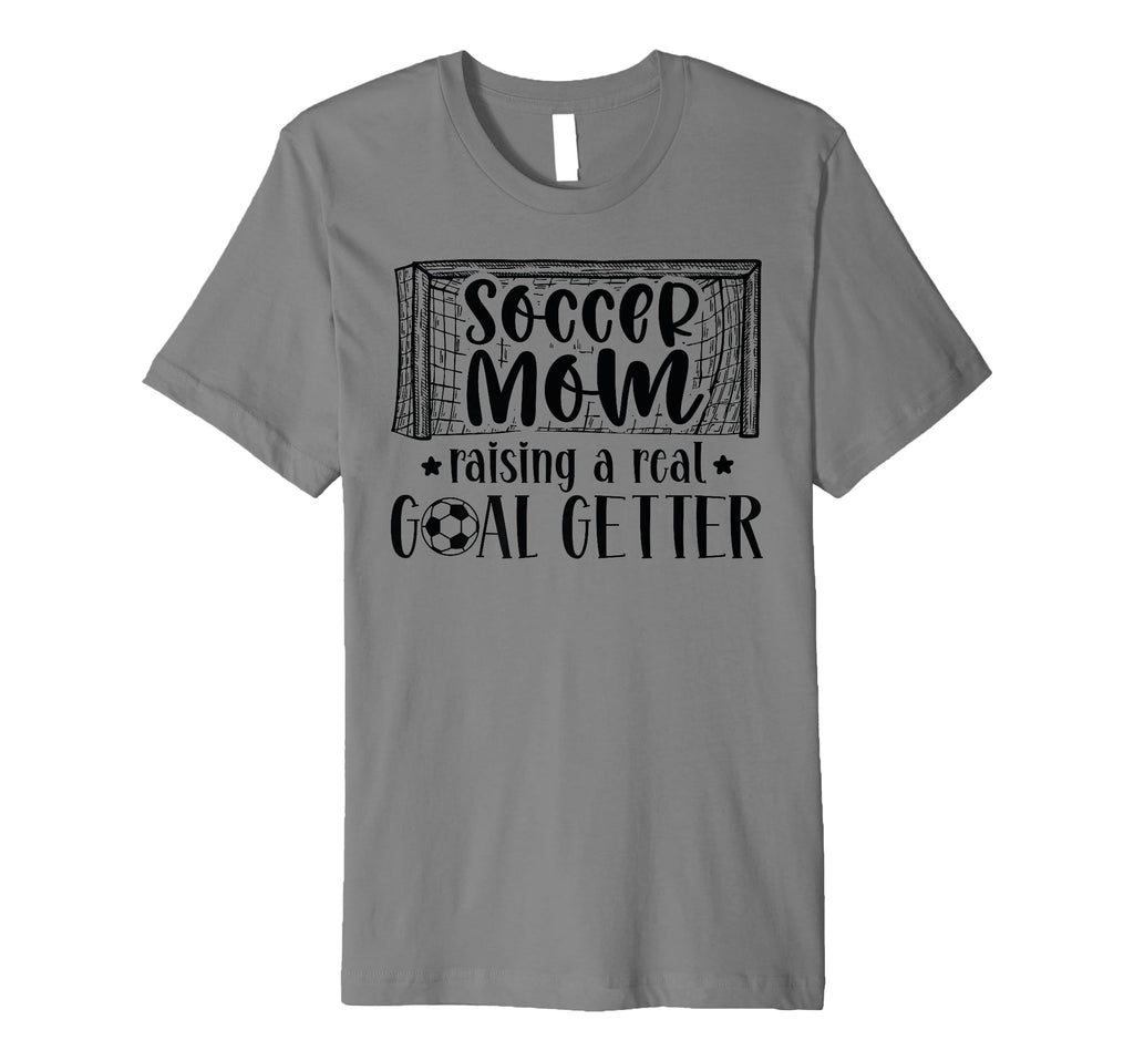 Soccer Mom Soccer Player Mother Soccer T-Shirt - Trendy Graphic for Adults - T-Shirt, Sweatshirt, Hoodie