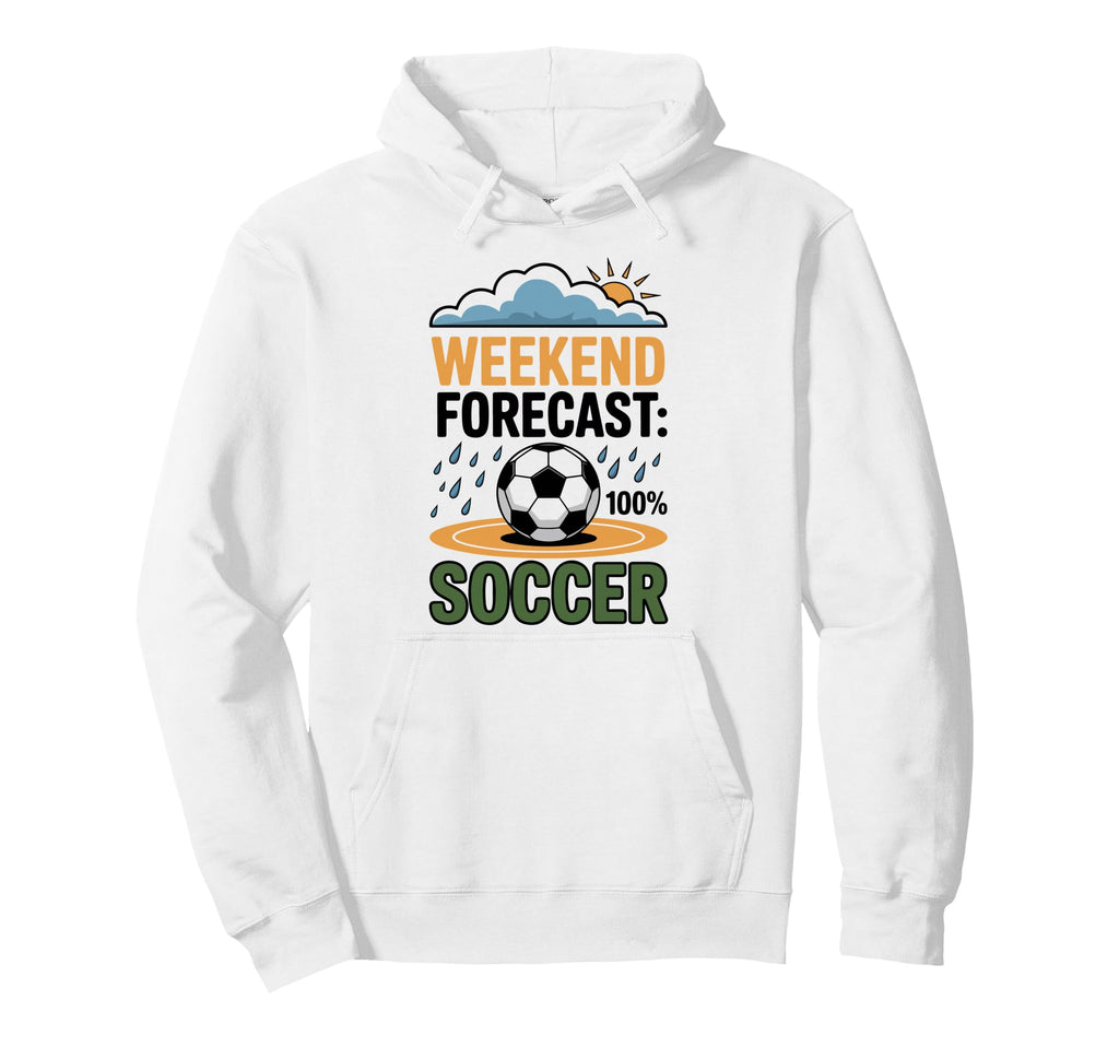 Soccer Fan Training Soccer Practice Hoodie - Aesthetic Graphic Unisex - T-Shirt, Sweatshirt, Hoodie