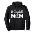 Volleyball Mom Life Game Day Cheer Hoodie - Casual Everyday Wear Men Women - T-Shirt, Sweatshirt, Hoodie