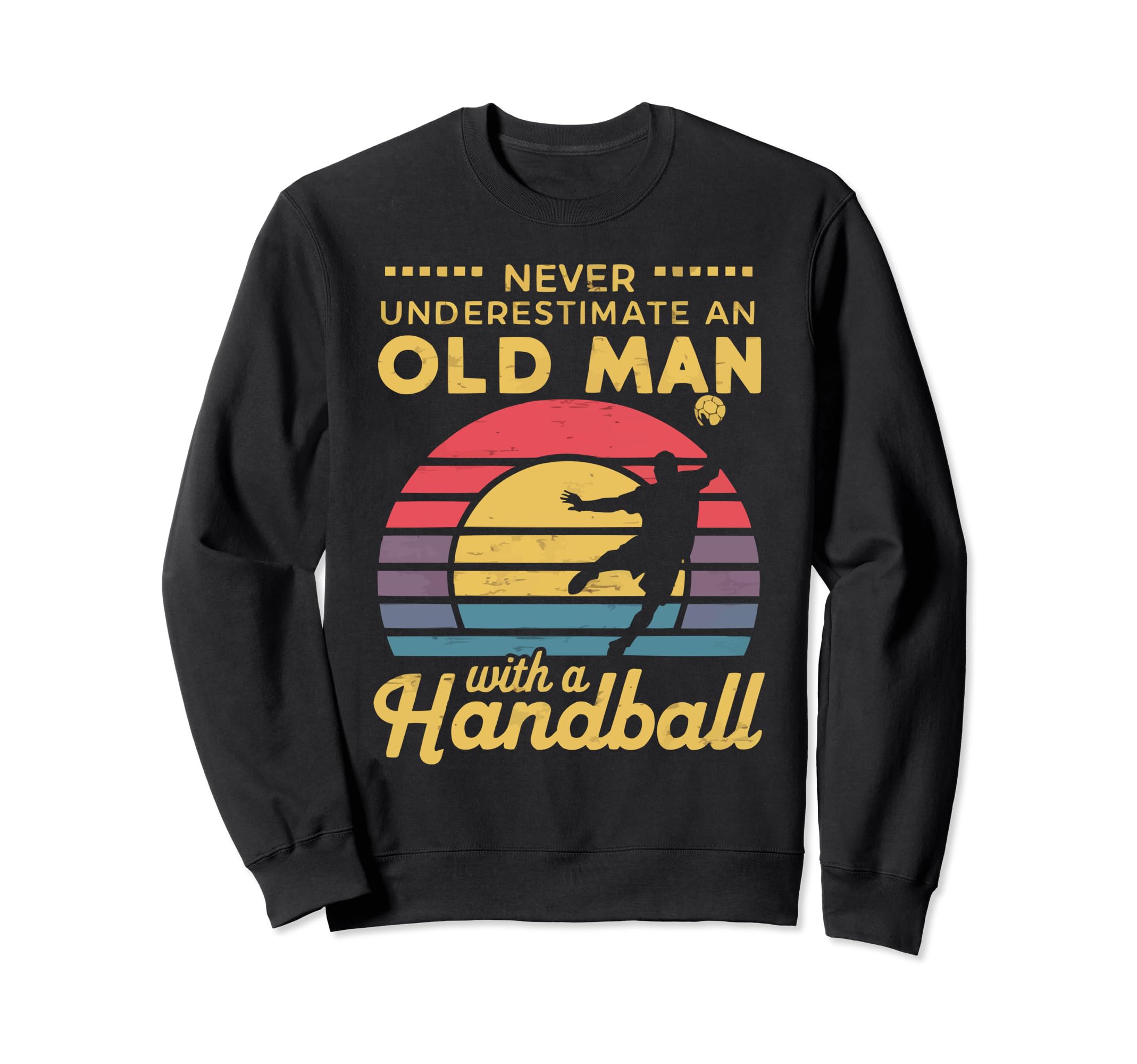 I Love Handball Player Sports Sweatshirt - Novelty Apparel Unisex - T-Shirt, Sweatshirt, Hoodie