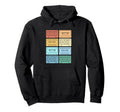 Colorful 90S Cassette Tapes 90S Music Hoodie - Aesthetic Graphic for Adults - T-Shirt, Sweatshirt, Hoodie