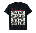 Soccer Sister Funny Coquette Bow Soccer T-Shirt - Novelty Apparel Unisex - T-Shirt, Sweatshirt, Hoodie