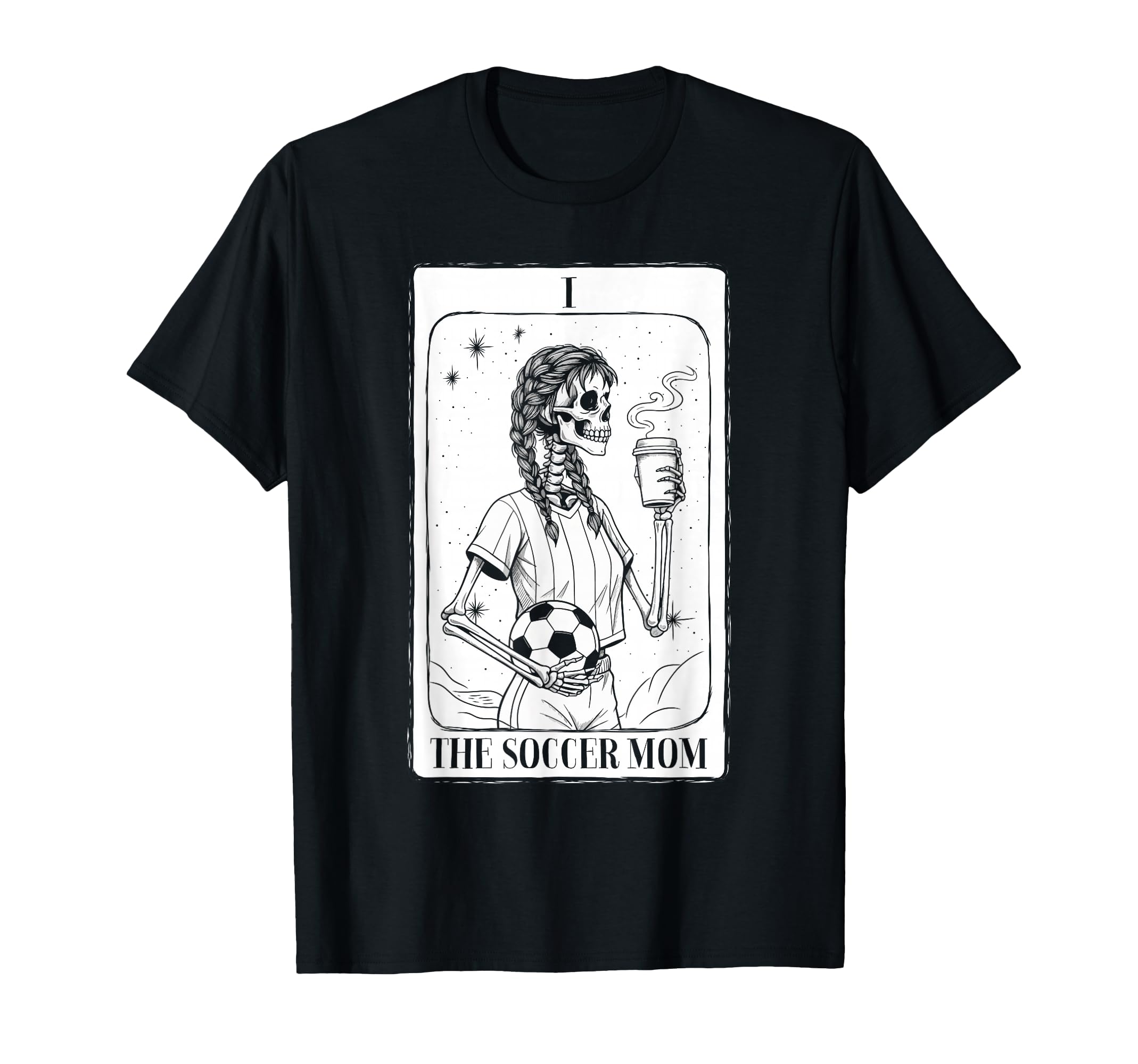 Halloween Skeleton Soccer Mom T-Shirt - Casual Everyday Wear Men Women - T-Shirt, Sweatshirt, Hoodie