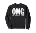 Omg One Magnificent Goalie Funny Sweatshirt - Fun Novelty Design Unisex - T-Shirt, Sweatshirt, Hoodie