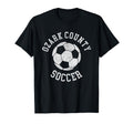 Ozark County Soccer Distressed 90S T-Shirt - Novelty Apparel Men Women - T-Shirt, Sweatshirt, Hoodie