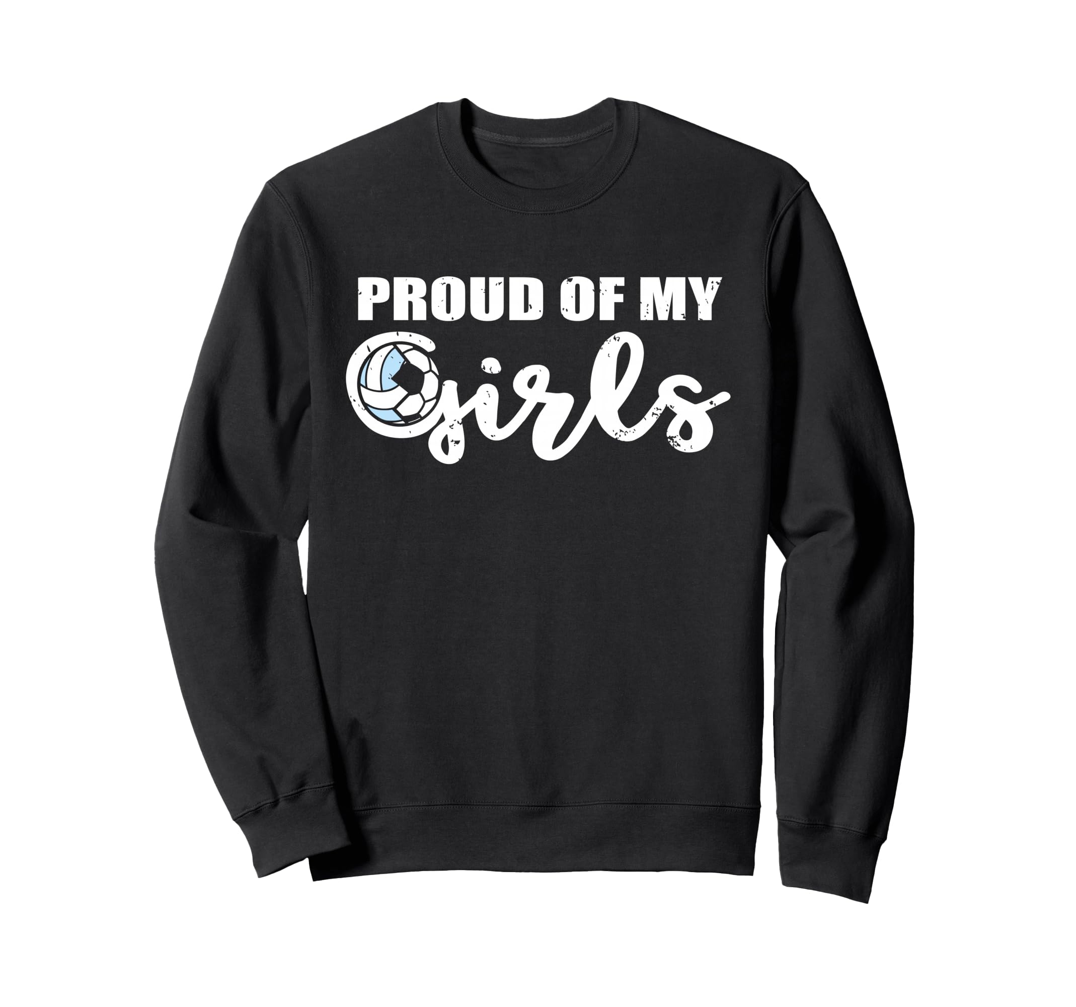 Proud My Funny Volleyball Sweatshirt - Fun Novelty Design for Adults - T-Shirt, Sweatshirt, Hoodie