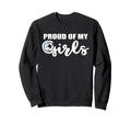 Proud My Funny Volleyball Soccer Sweatshirt - Aesthetic Graphic Men Women - T-Shirt, Sweatshirt, Hoodie