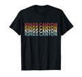 70S Usa Kings Canyon National Park T-Shirt - Streetwear Style for Adults - T-Shirt, Sweatshirt, Hoodie