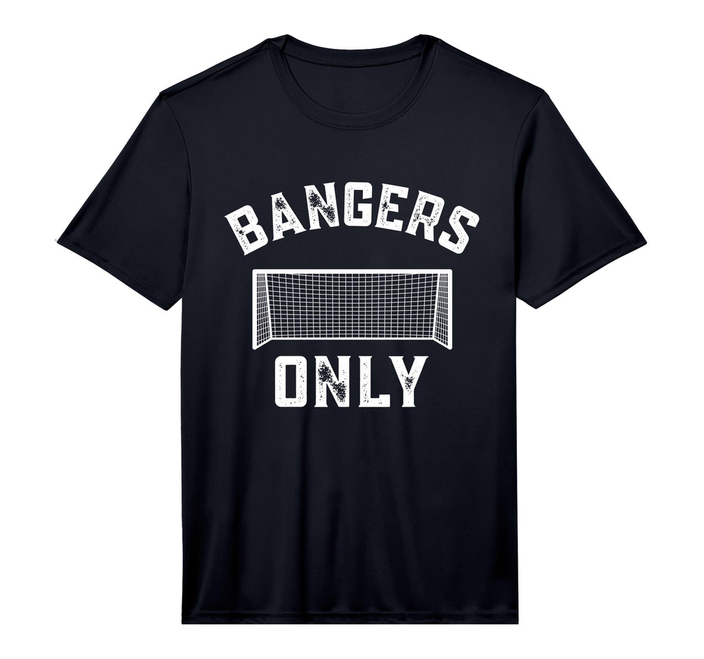 English Football Soccer Bangers Only T-Shirt - Trendy Graphic for Adults - T-Shirt, Sweatshirt, Hoodie
