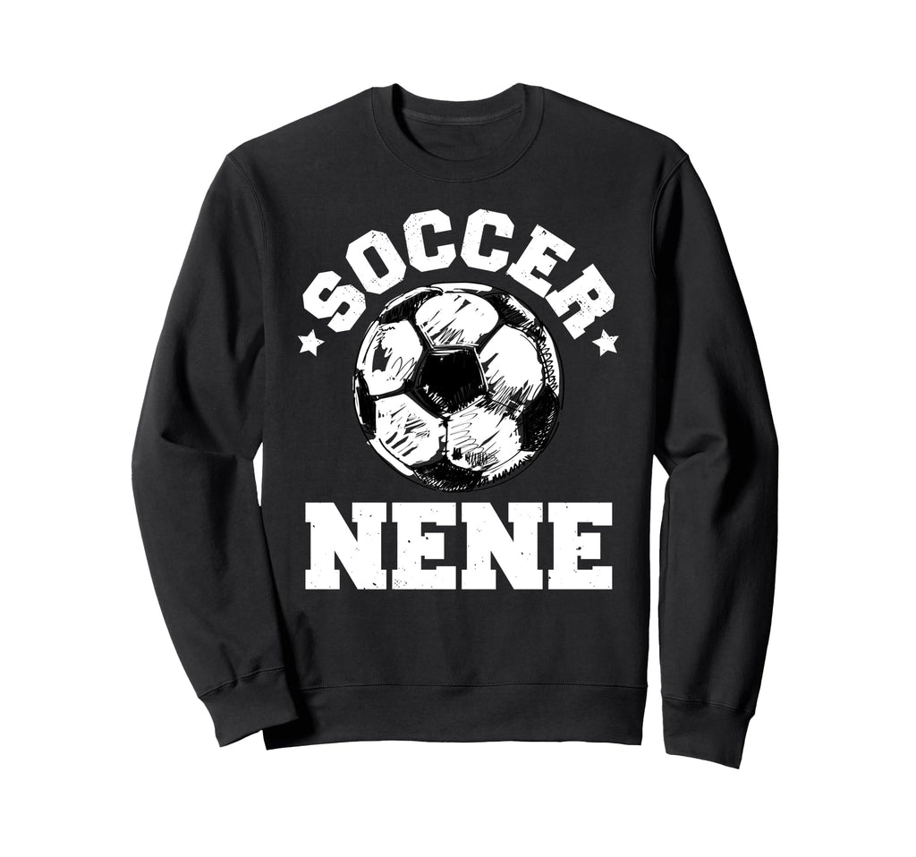 Soccer Nene Soccer Ball Distressed Sweatshirt - Streetwear Style Unisex - T-Shirt, Sweatshirt, Hoodie