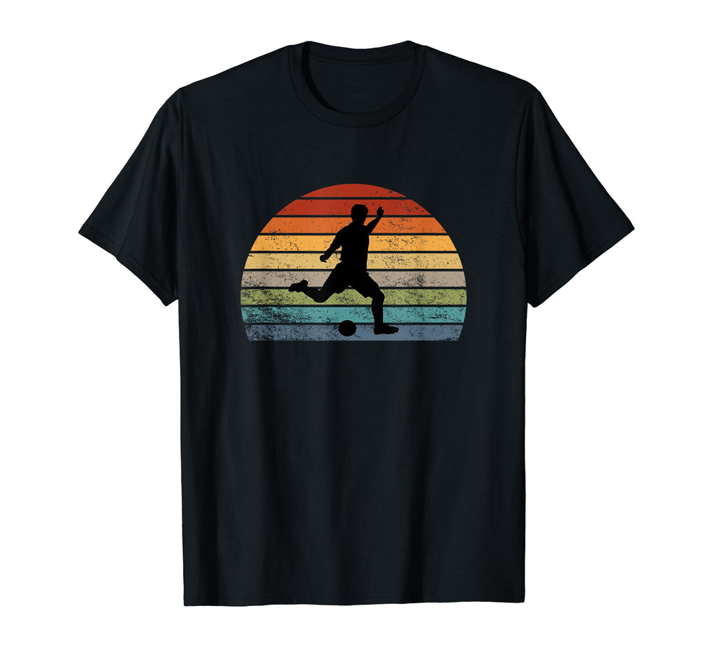 Sunset Soccer Kick T-Shirt - Graphic Print Men Women - T-Shirt, Sweatshirt, Hoodie