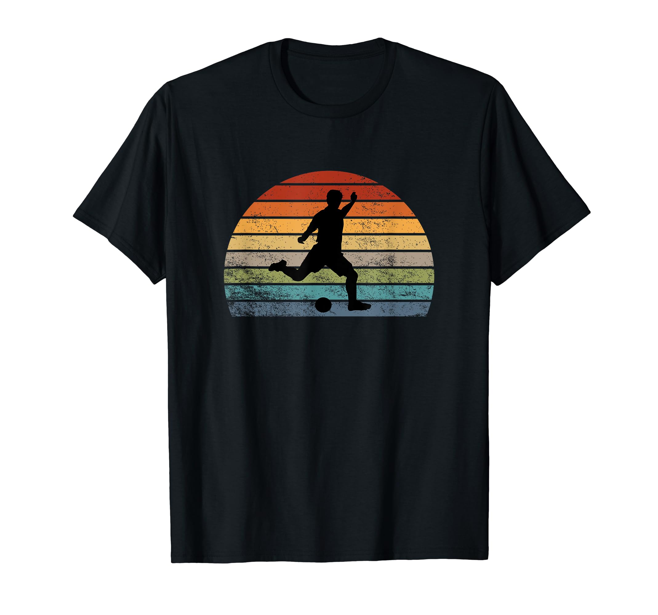 Sunset Soccer Kick T-Shirt - Graphic Print Men Women - T-Shirt, Sweatshirt, Hoodie