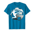 Soccer Magic Happens Soccer T-Shirt - Custom Art Print for Adults - T-Shirt, Sweatshirt, Hoodie