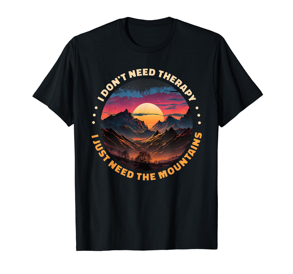 Adventure Mountains Forests And National T-Shirt - Minimalist Print Unisex - T-Shirt, Sweatshirt, Hoodie