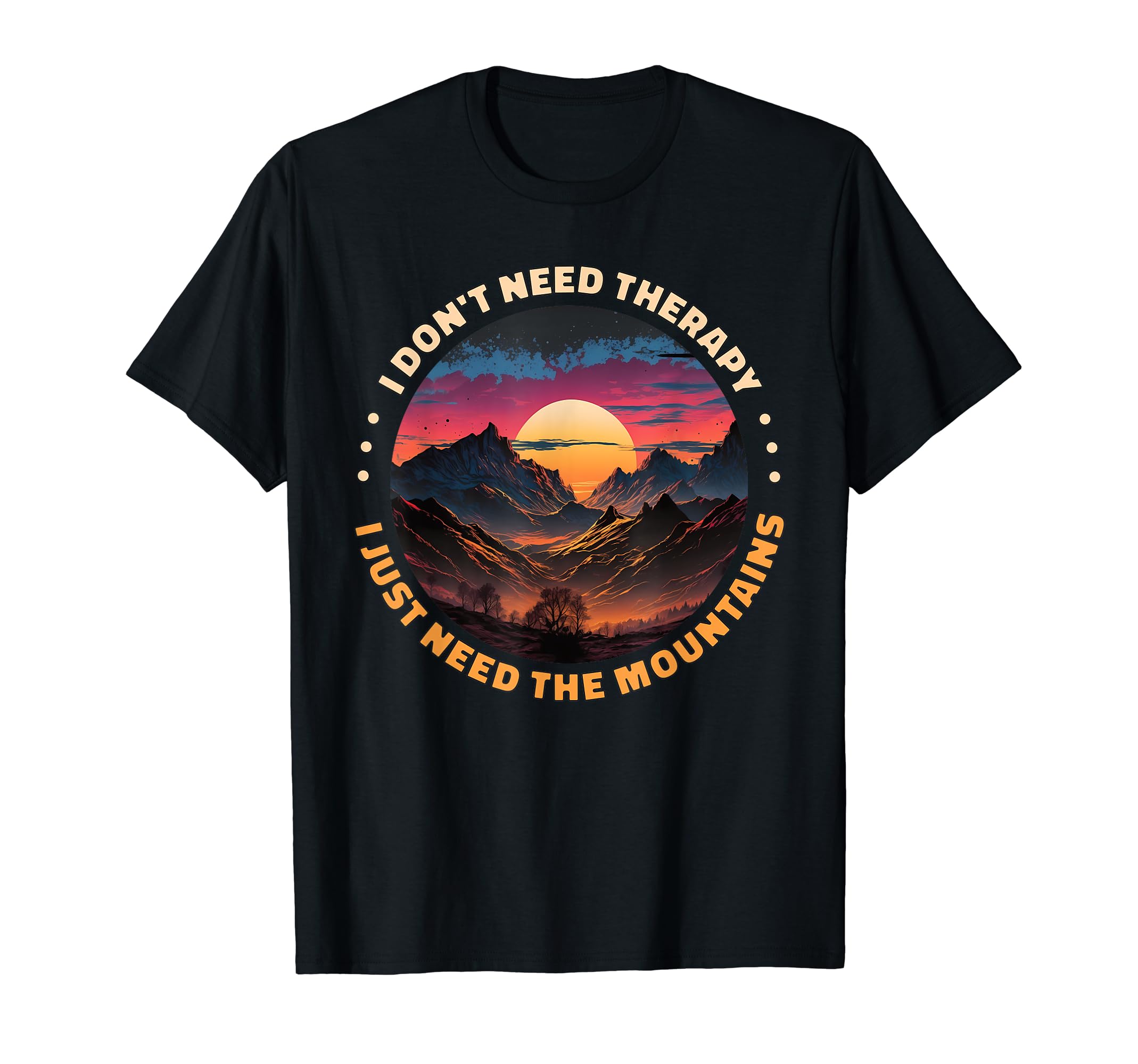 Adventure Mountains Forests And National T-Shirt - Minimalist Print Unisex - T-Shirt, Sweatshirt, Hoodie