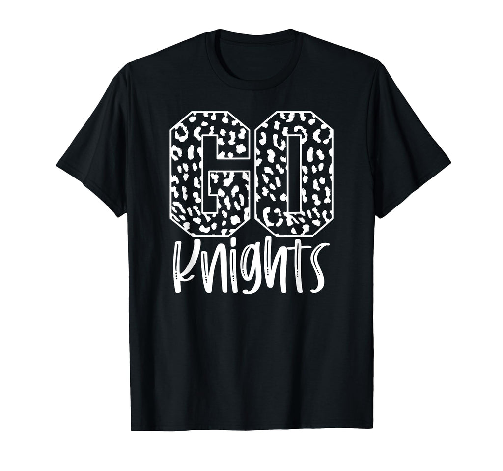 Knights Team Mascot School Spirit T-Shirt - Novelty Apparel for Adults - T-Shirt, Sweatshirt, Hoodie