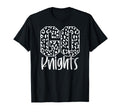 Knights Team Mascot School Spirit T-Shirt - Novelty Apparel for Adults - T-Shirt, Sweatshirt, Hoodie