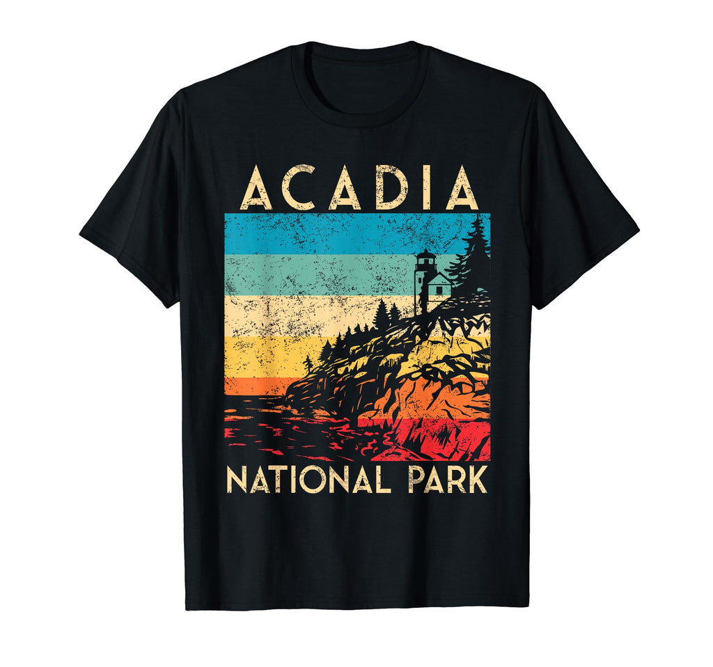 Acadia National Park Funny Maine T-Shirt - Casual Everyday Wear Unisex - T-Shirt, Sweatshirt, Hoodie