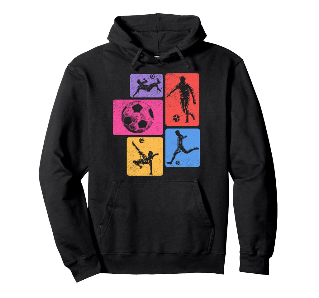 Soccer Goalie Player Fan Game Day Hoodie - Aesthetic Graphic Men Women - T-Shirt, Sweatshirt, Hoodie
