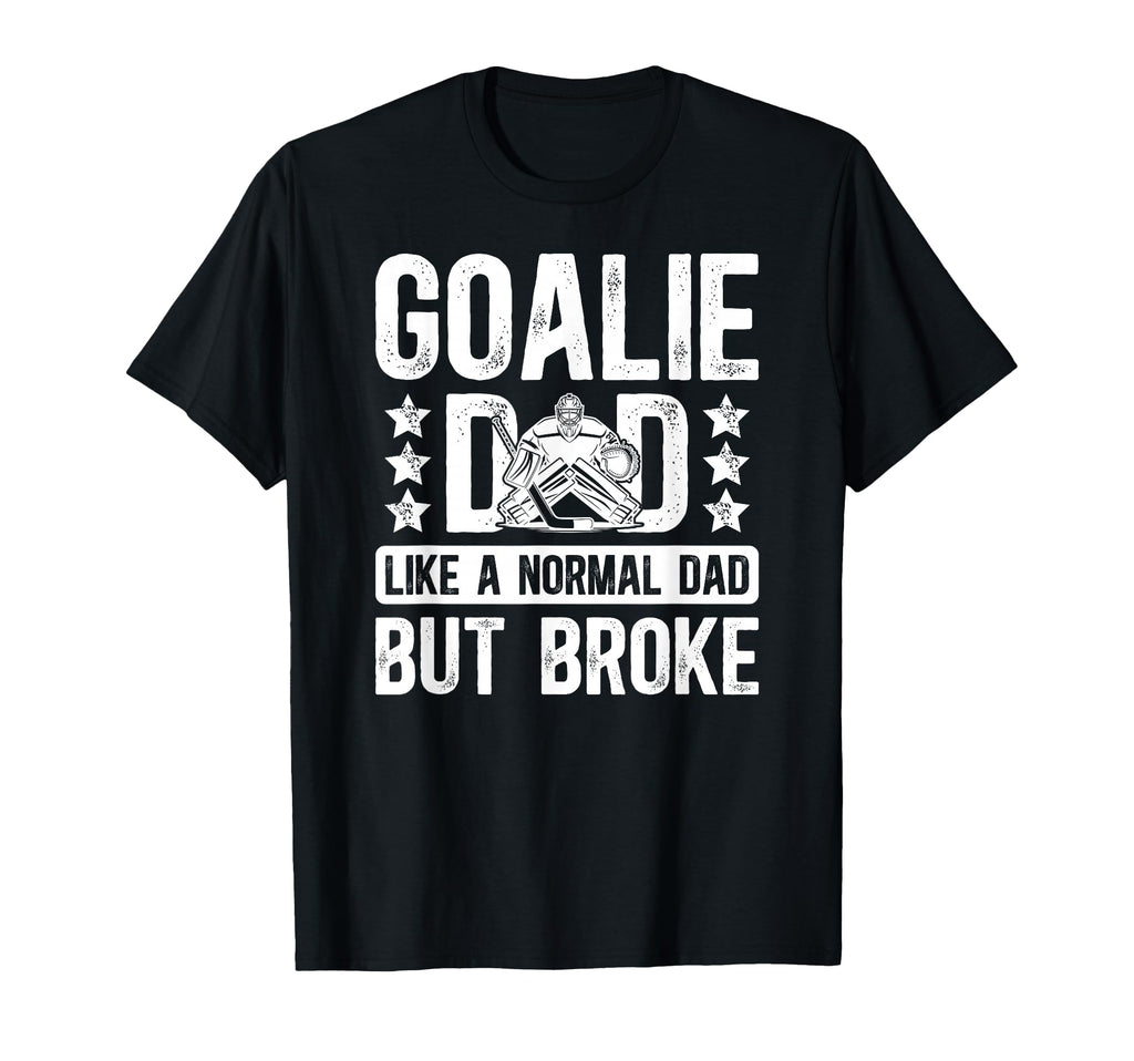 Hockey Goalie Dad Definition Dad T-Shirt - Streetwear Style for Adults - T-Shirt, Sweatshirt, Hoodie