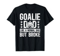 Hockey Goalie Dad Definition Dad T-Shirt - Streetwear Style for Adults - T-Shirt, Sweatshirt, Hoodie