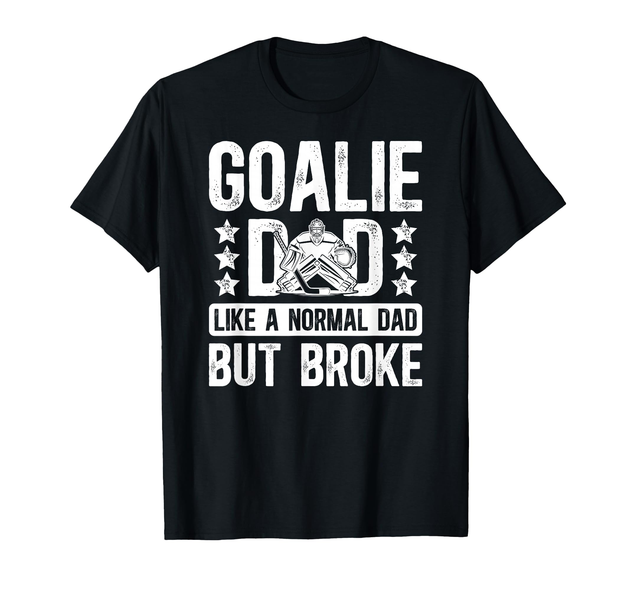Hockey Goalie Dad Definition Dad T-Shirt - Streetwear Style for Adults - T-Shirt, Sweatshirt, Hoodie