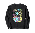90S Cassette Tape Player Back To 90S Sweatshirt - Novelty Apparel Unisex - T-Shirt, Sweatshirt, Hoodie
