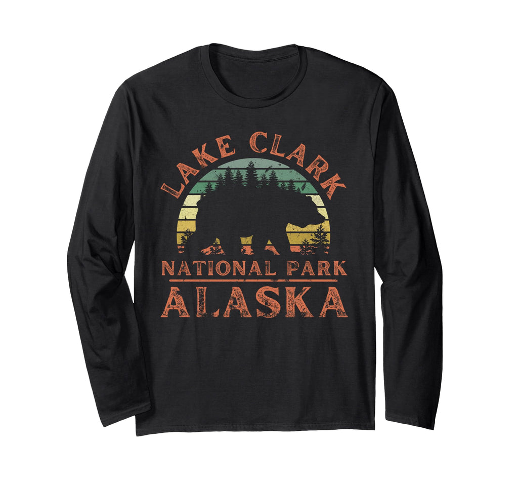 Lake Clark National Park Alaska Usa Outdoor Hoodie - Unique Graphic Unisex - T-Shirt, Sweatshirt, Hoodie