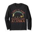 Lake Clark National Park Alaska Usa Outdoor Hoodie - Unique Graphic Unisex - T-Shirt, Sweatshirt, Hoodie