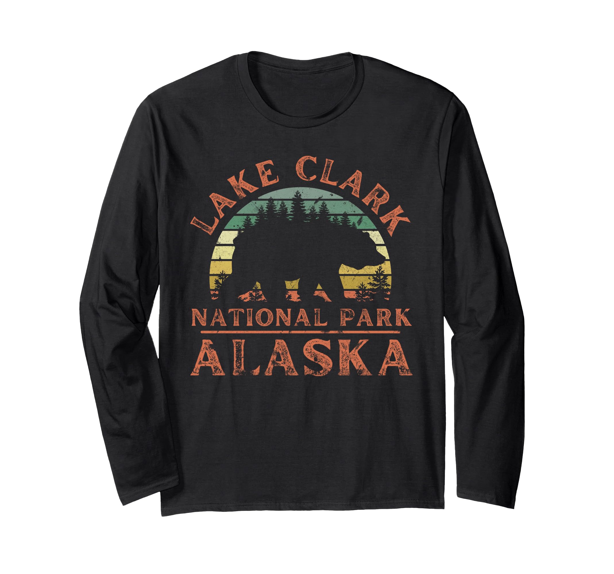 Lake Clark National Park Alaska Usa Outdoor Hoodie - Unique Graphic Unisex - T-Shirt, Sweatshirt, Hoodie