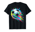 Funny Soccer Ball Soccer Player Hoodie - Unique Graphic Men Women - T-Shirt, Sweatshirt, Hoodie