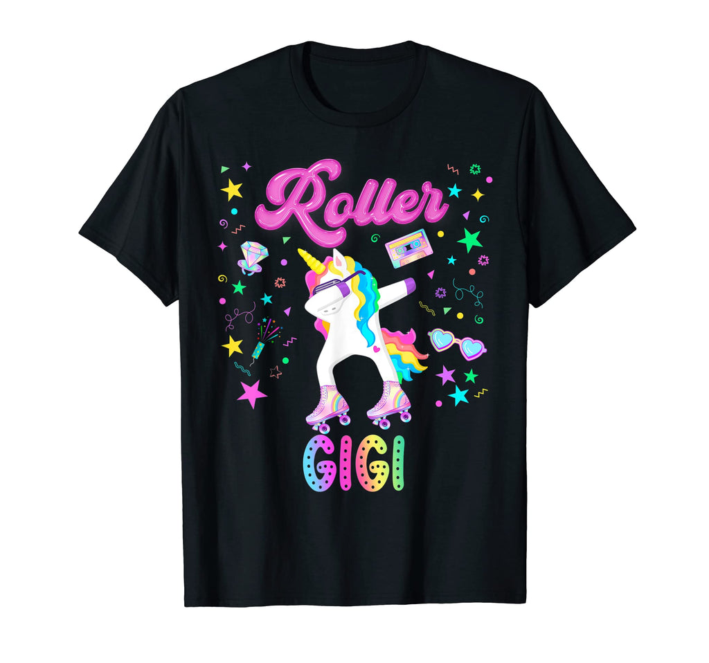 Roller Skate Birthday 80S 90S Themed T-Shirt - Custom Art Print Men Women - T-Shirt, Sweatshirt, Hoodie