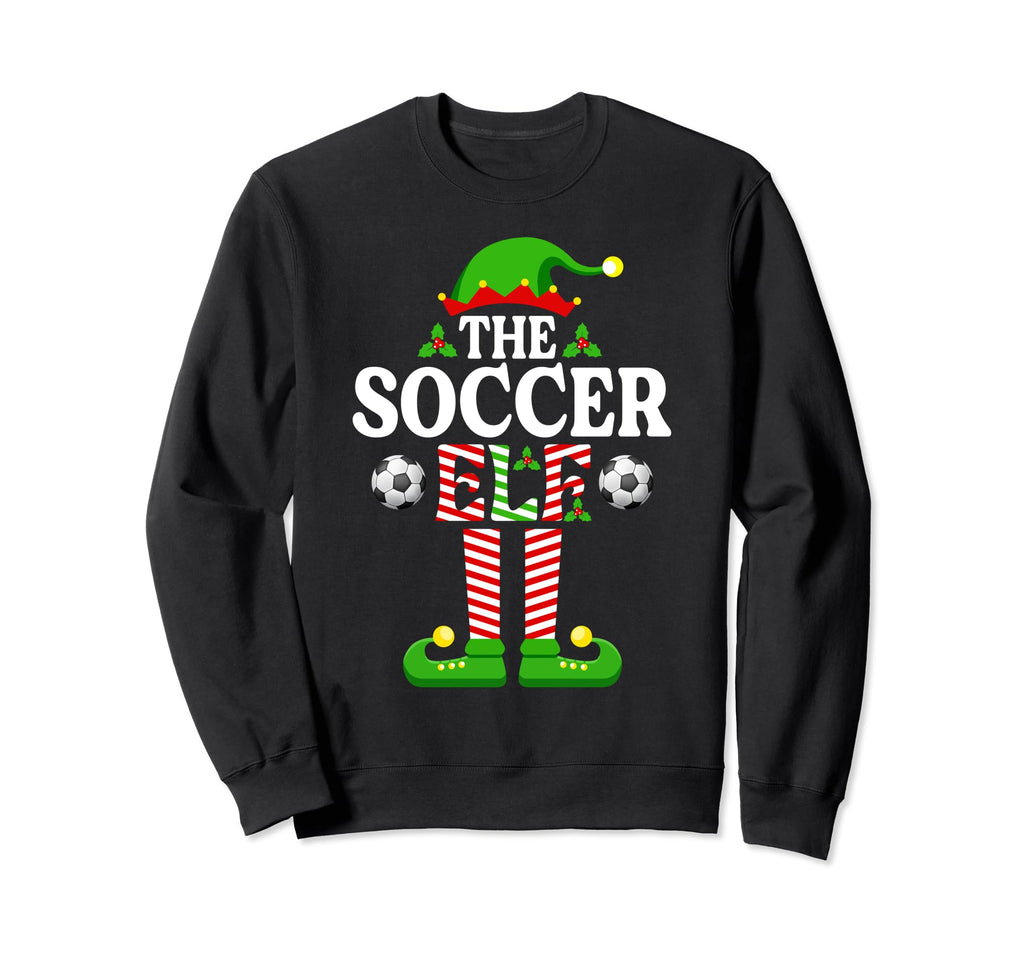 Im Soccer Elf Funny Family Matching Sweatshirt - Minimalist Print Unisex - T-Shirt, Sweatshirt, Hoodie