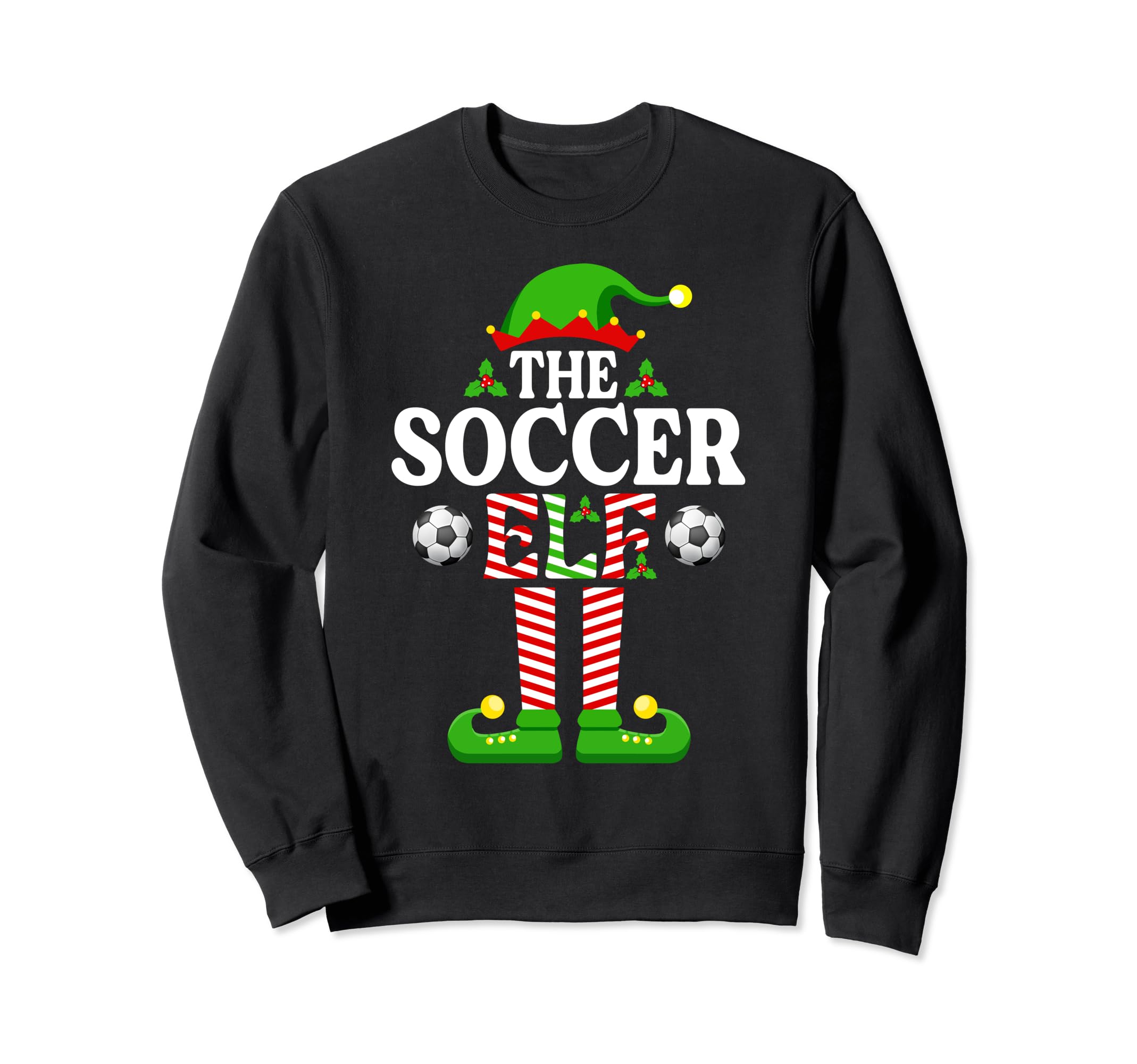 Im Soccer Elf Funny Family Matching Sweatshirt - Minimalist Print Unisex - T-Shirt, Sweatshirt, Hoodie