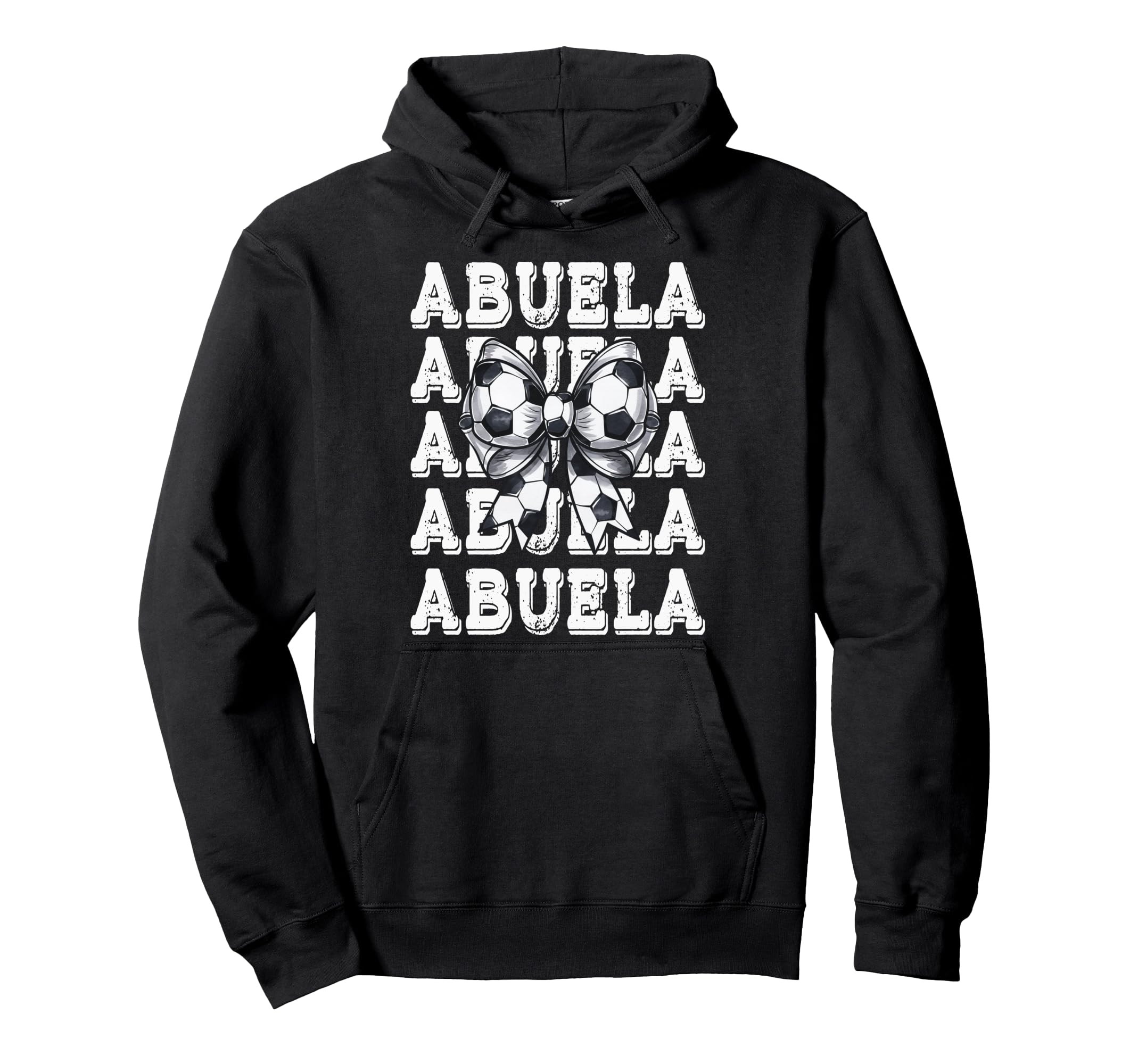 Coquette Soccer Abuela Matching Hoodie - Casual Everyday Wear for Adults - T-Shirt, Sweatshirt, Hoodie