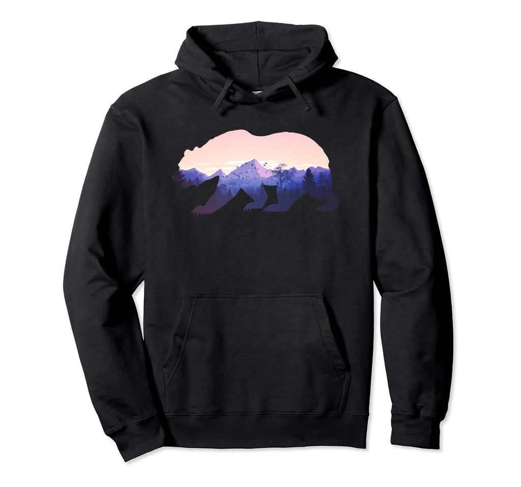 Preserve Protect National Park Bear Hoodie - Streetwear Style Unisex - T-Shirt, Sweatshirt, Hoodie
