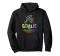 Hockey Goalie Definition Funny Soccer Gear Hoodie - Unique Graphic Unisex - T-Shirt, Sweatshirt, Hoodie