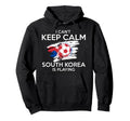 South Korea Football Soccer Game Player Hoodie - Fun Novelty Design Unisex - T-Shirt, Sweatshirt, Hoodie