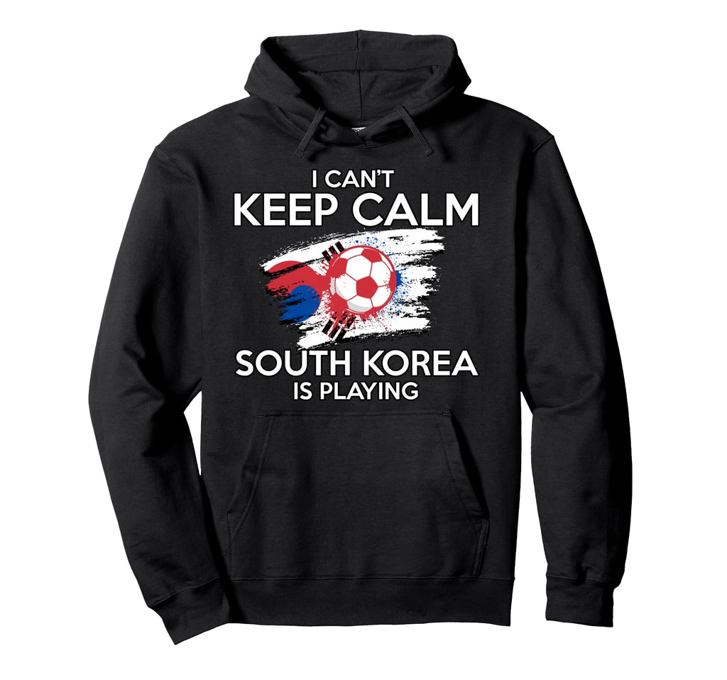 South Korea Football Soccer Game Hoodie - Minimalist Print for Adults - T-Shirt, Sweatshirt, Hoodie