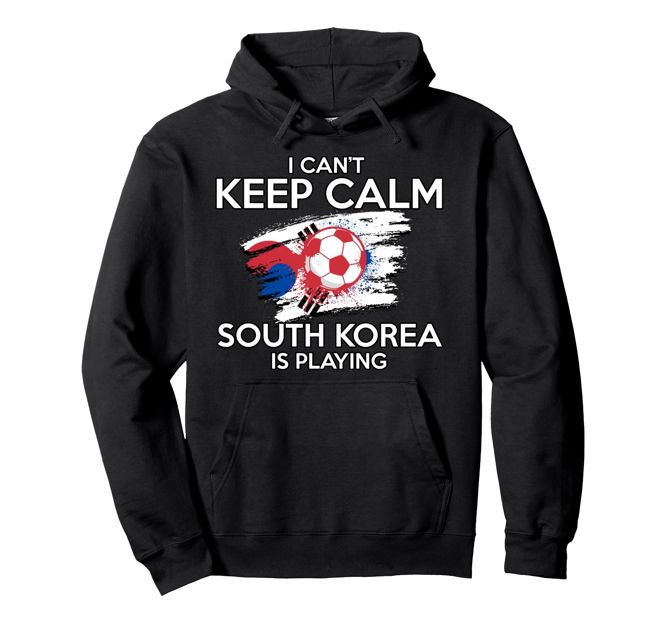 South Korea Football Soccer Game Player Hoodie - Graphic Print Men Women - T-Shirt, Sweatshirt, Hoodie