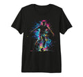 Ball Game Football Paint Splash T-Shirt - Custom Art Print Men Women - T-Shirt, Sweatshirt, Hoodie