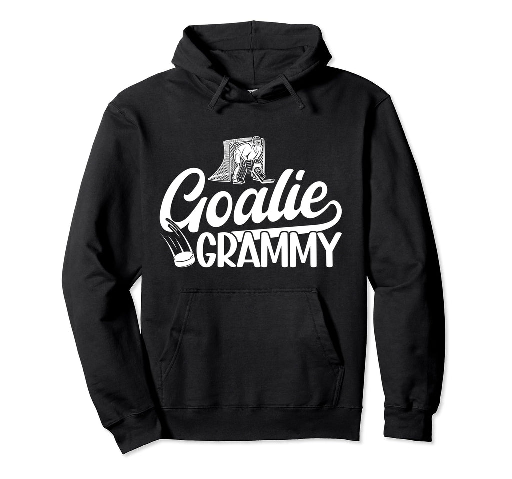 Ice Hockey Goalie Grammy Ice Hockey Hoodie - Fun Novelty Design Unisex - T-Shirt, Sweatshirt, Hoodie