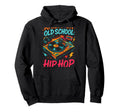 Raised Old School Hip Hop Hiphop Rapper Hoodie - Unique Graphic Unisex - T-Shirt, Sweatshirt, Hoodie