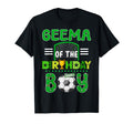 Geema Birthday Soccer Goal Family T-Shirt - Fun Novelty Design Men Women - T-Shirt, Sweatshirt, Hoodie