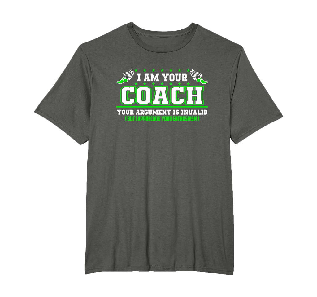 Funny Track And Field Coach T-Shirt - Fun Novelty Design Men Women - T-Shirt, Sweatshirt, Hoodie