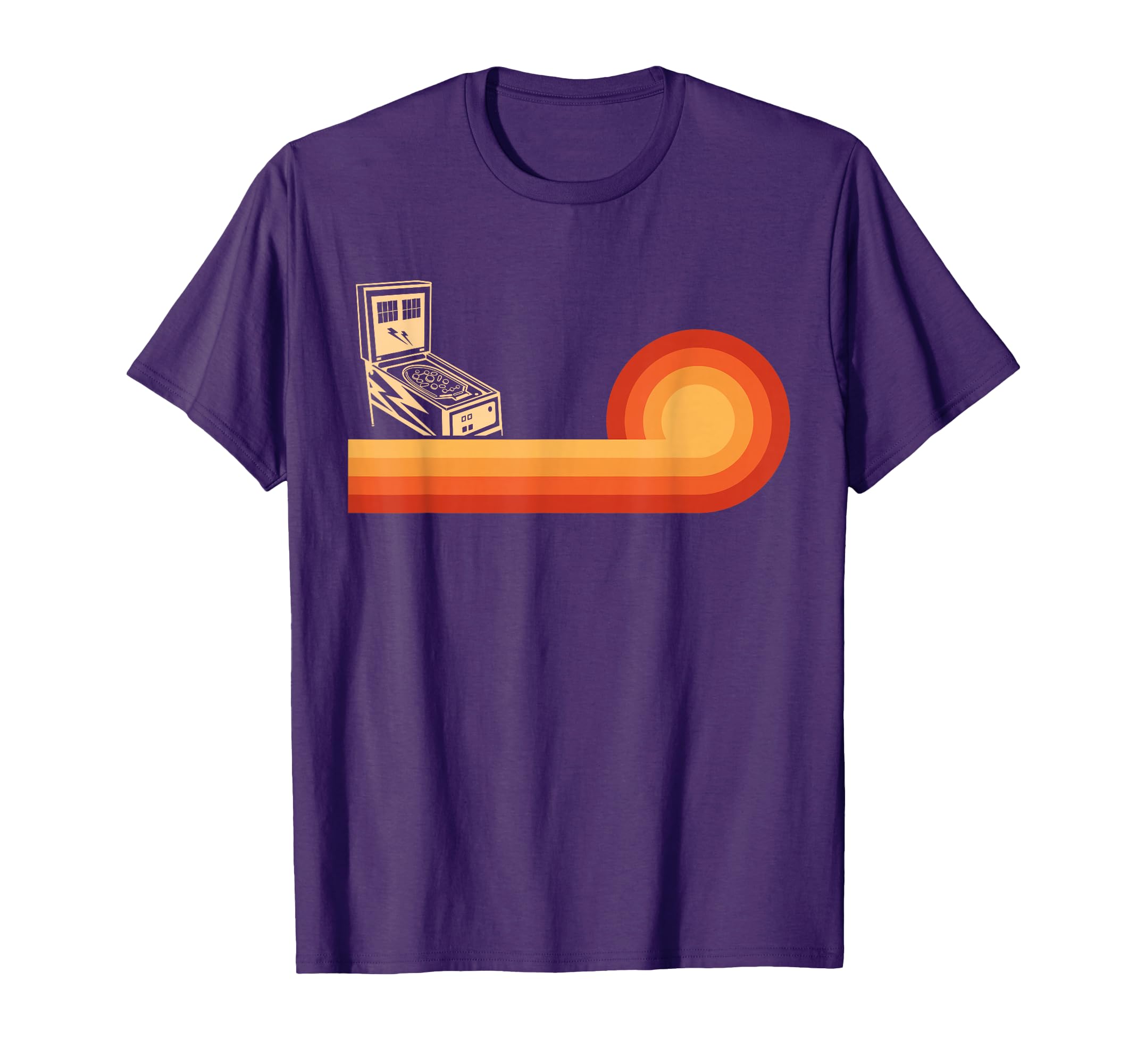Pinball Arcade Gifts T-Shirt - Aesthetic Graphic Men Women - T-Shirt, Sweatshirt, Hoodie