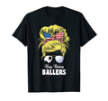 Busy Raising Ballers Volleyball And T-Shirt - Streetwear Style for Adults - T-Shirt, Sweatshirt, Hoodie