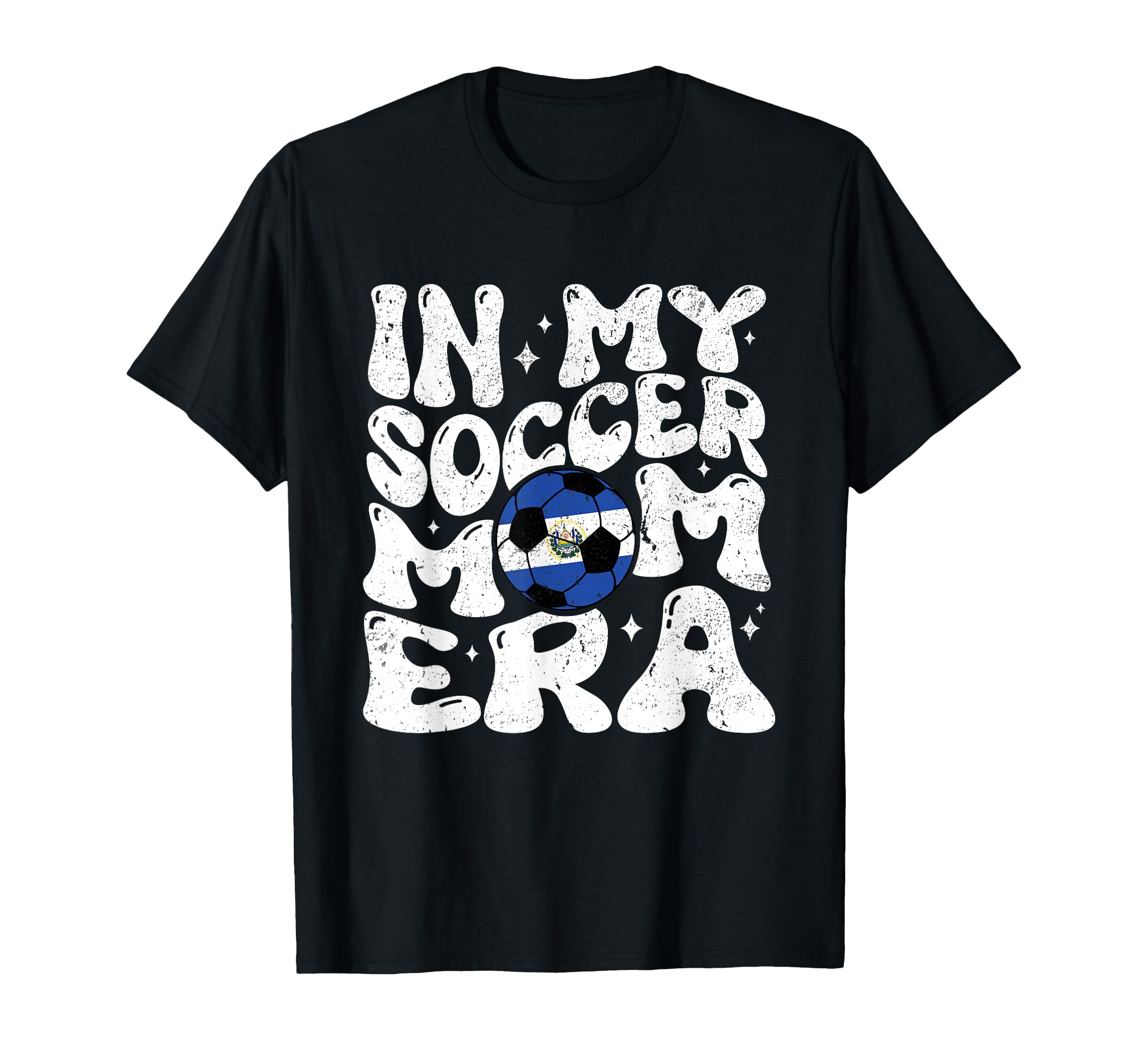 Soccer Mom Salvadoran Mothers Coach El T-Shirt - Unique Graphic Men Women - T-Shirt, Sweatshirt, Hoodie