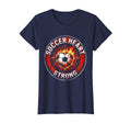 Soccer Heart Strong Passionate Player T-Shirt - Unique Graphic Men Women - T-Shirt, Sweatshirt, Hoodie