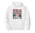 Soccer Mom Festive Holidays Sports Hoodie - Custom Art Print Men Women - T-Shirt, Sweatshirt, Hoodie